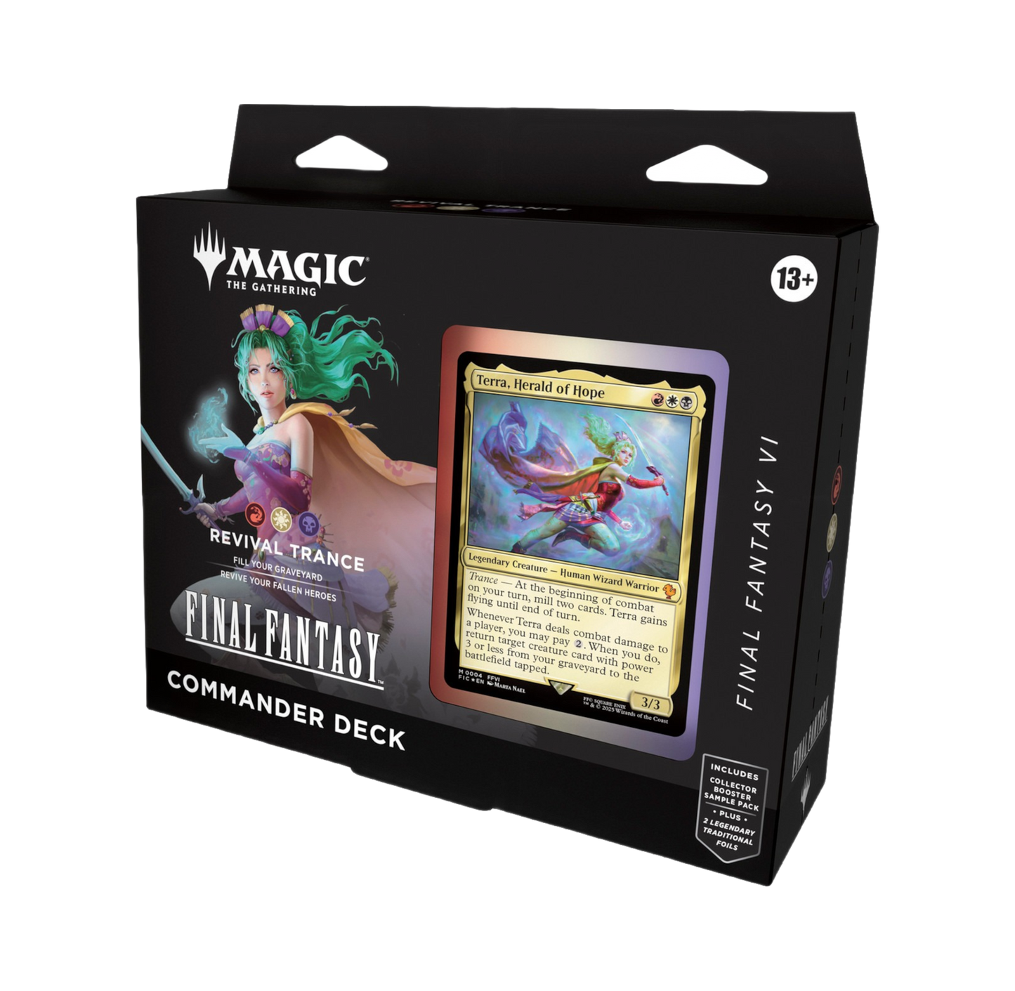 Final Fantasy Revival Trance Commander Deck