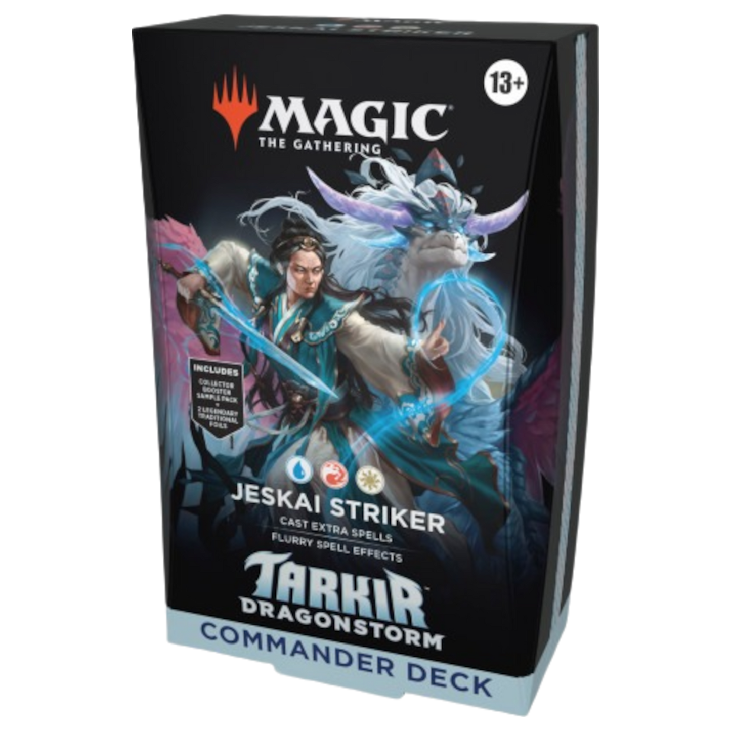 Tarkir Dragonstorm Jeskai Striker Commander Deck