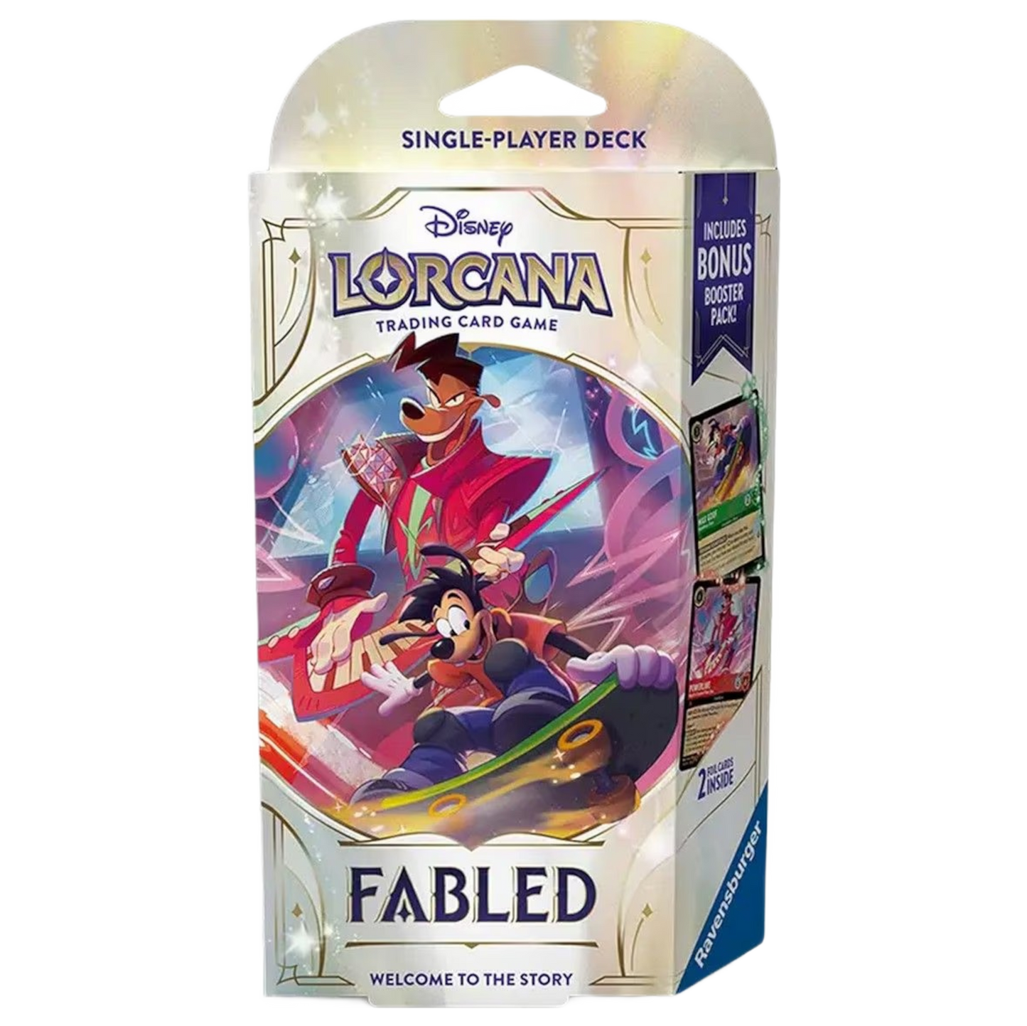 Lorcana - Fabled Single Player Deck