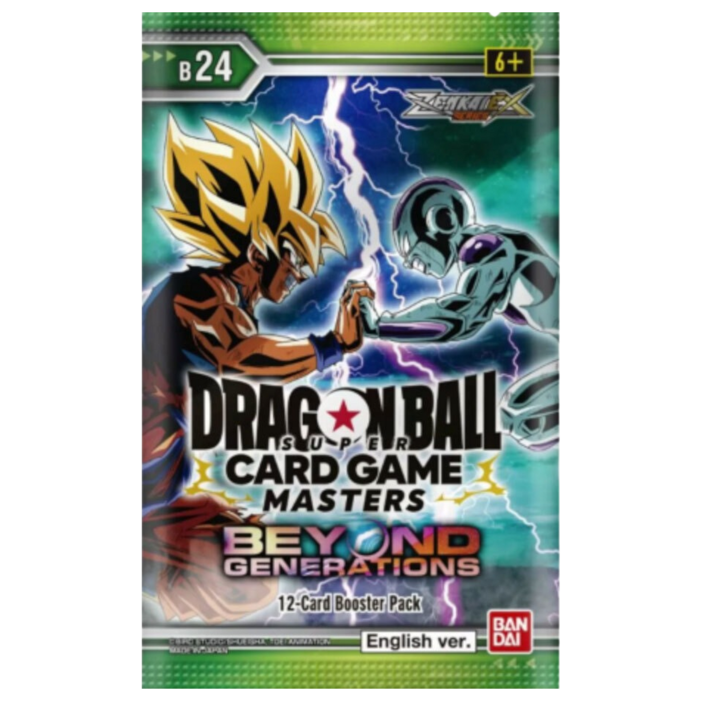 Beyond Generations Booster Pack
