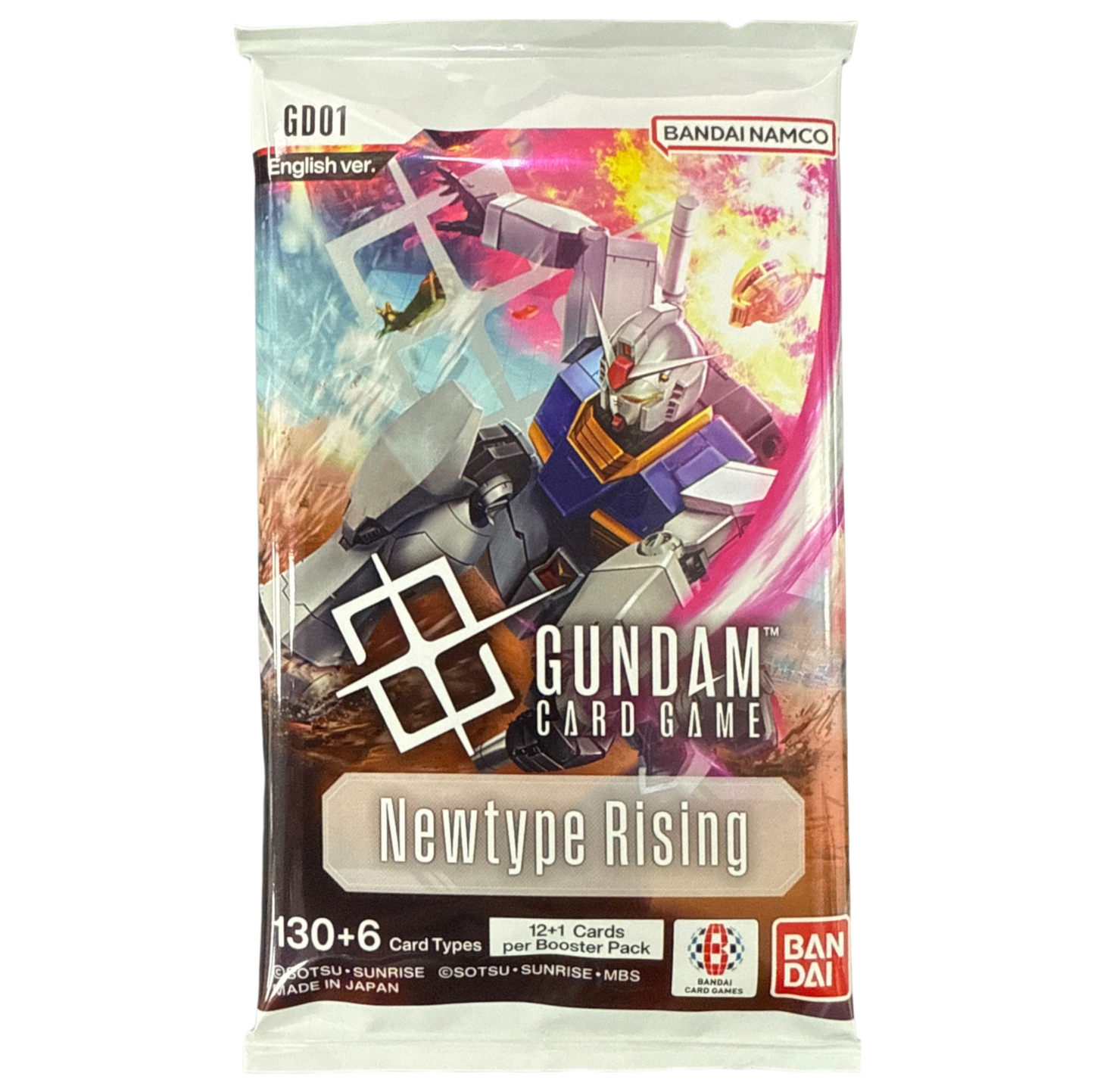 Newtype Rising (GD-01) Booster Pack