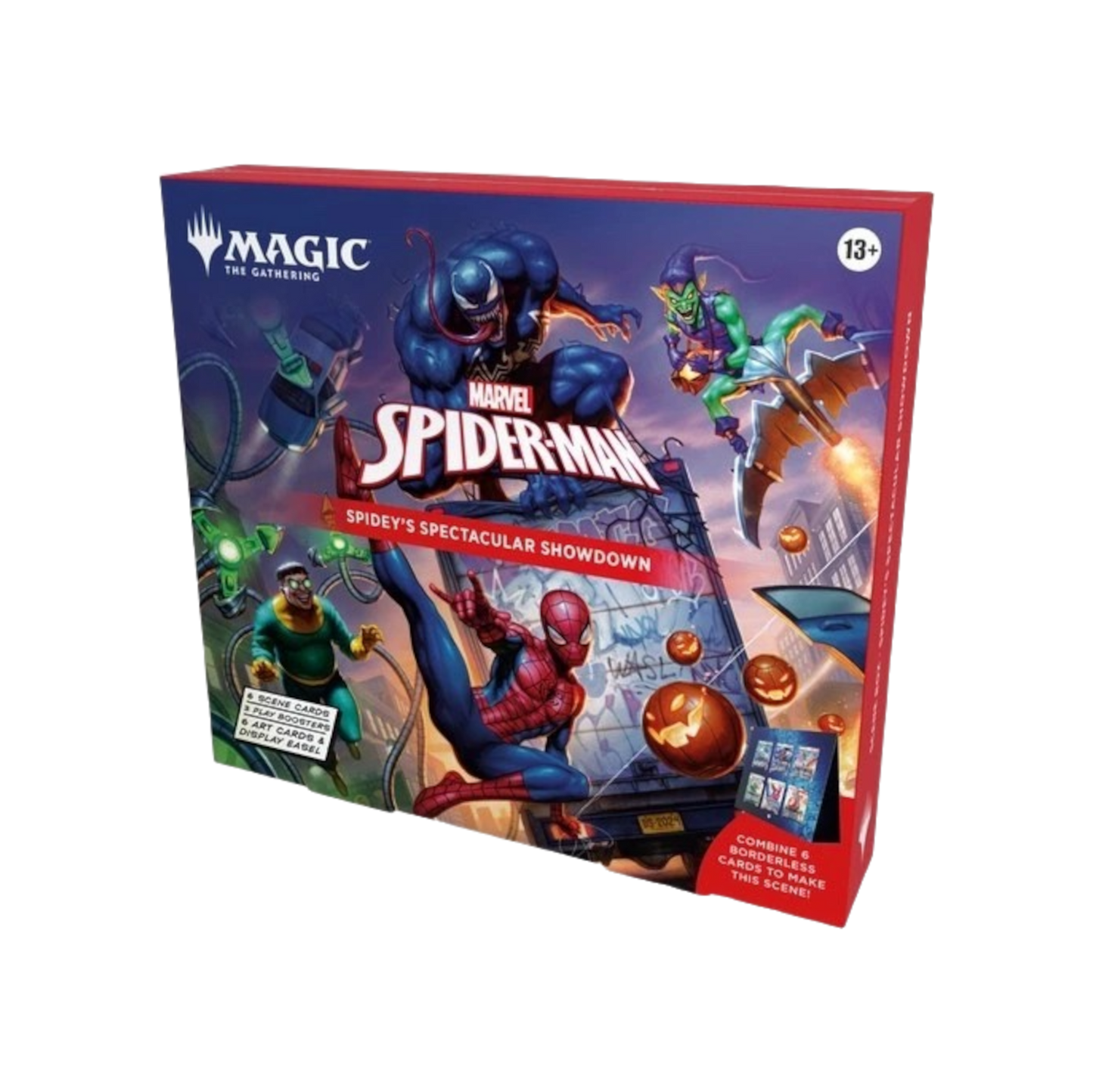 Spider-Man Scene Box