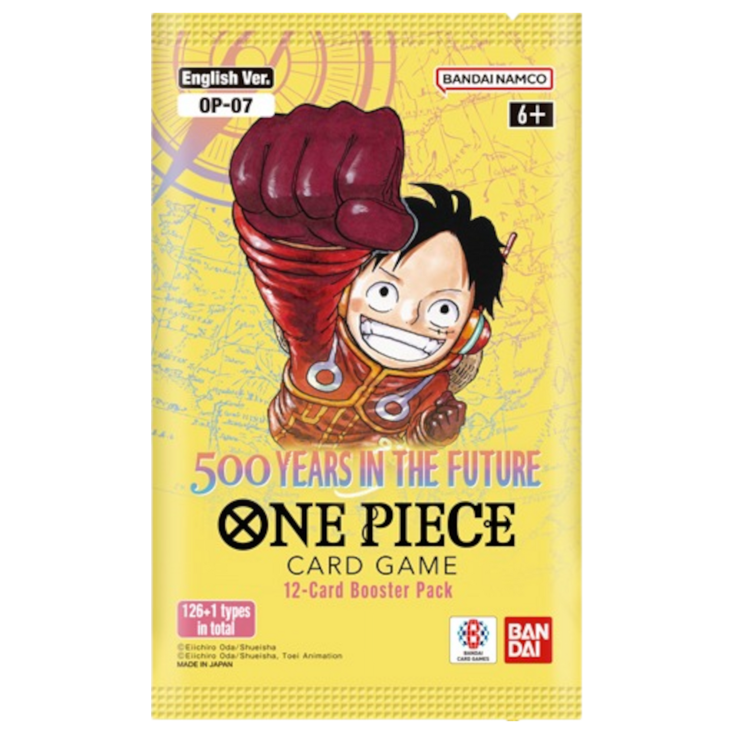 OP-07 Booster Pack