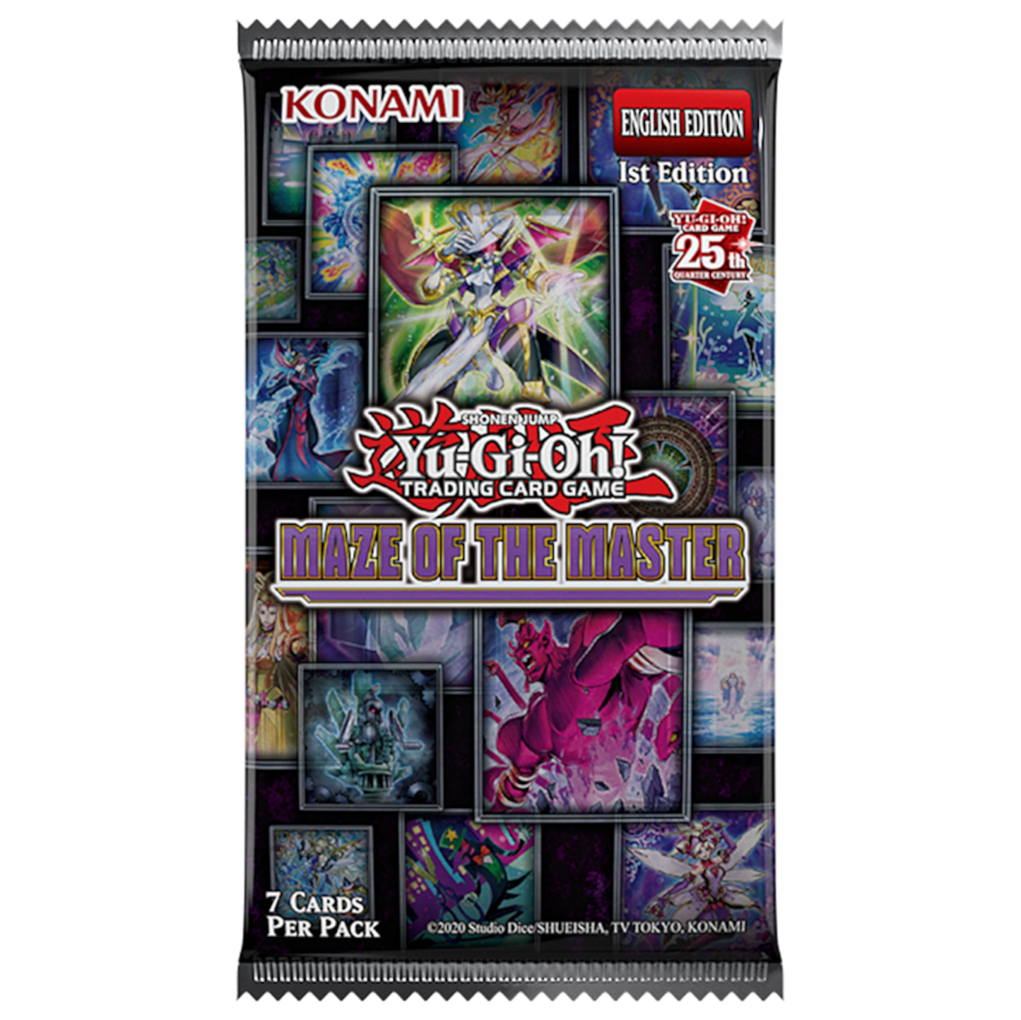 Maze Of The Master Booster Pack