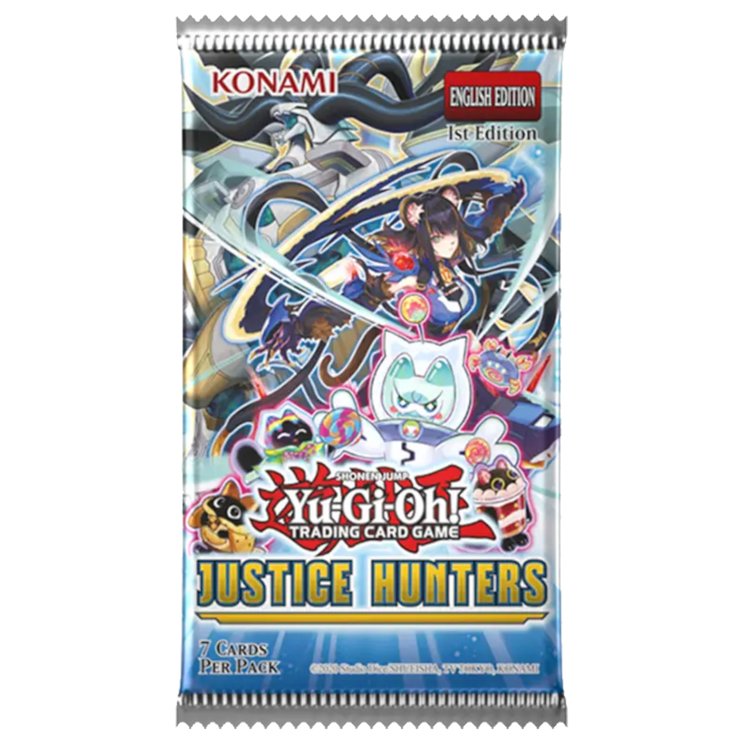 Justice Hunters Booster Pack
