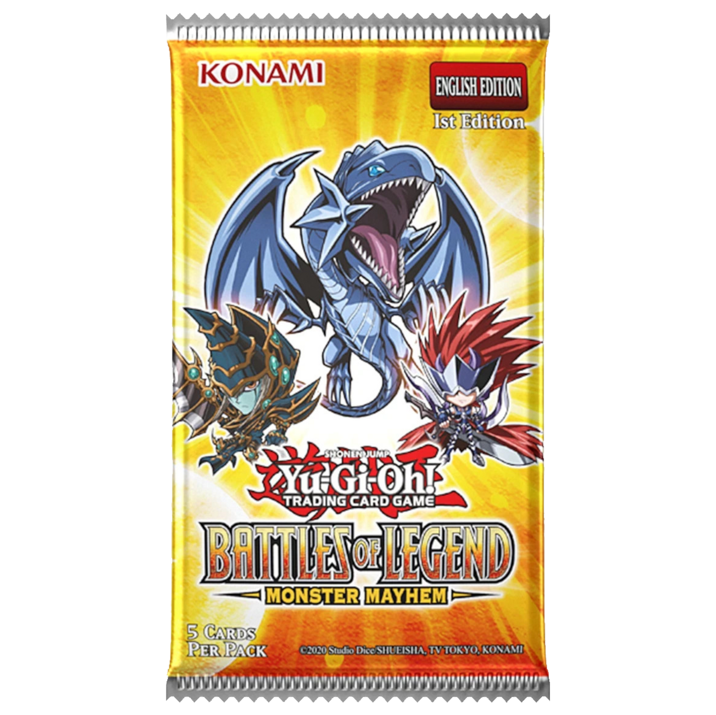 Battles of Legend Booster Pack