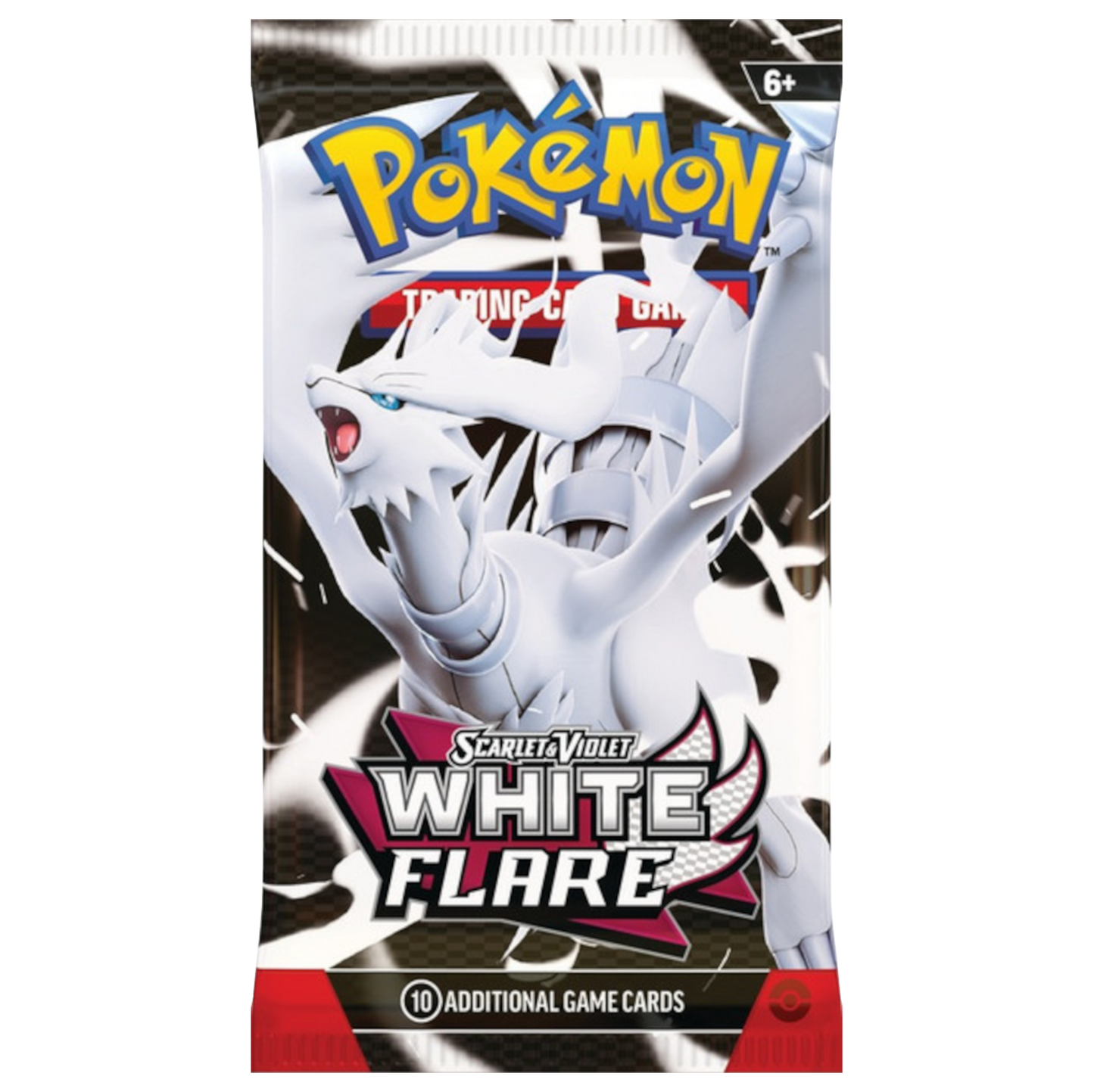 White Flare Booster Pack