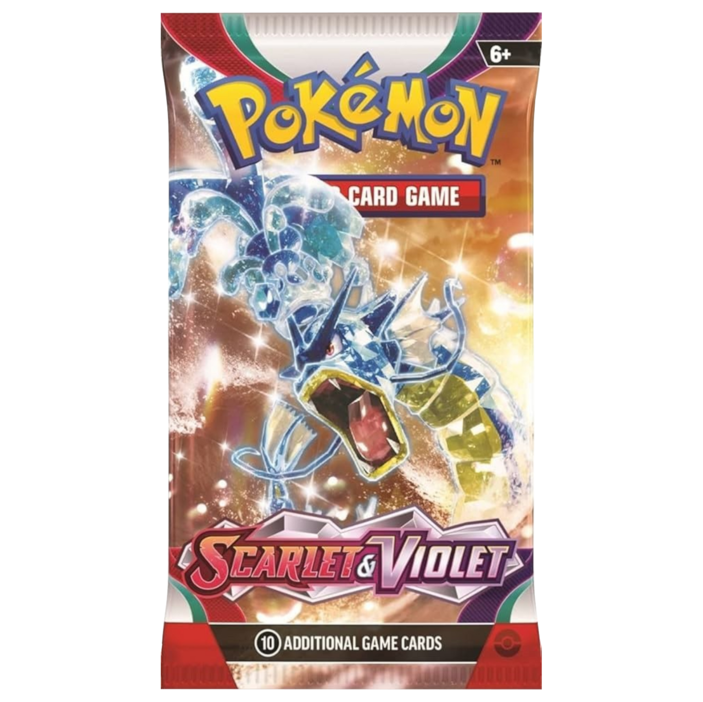 Scarlet & Violet Booster Pack
