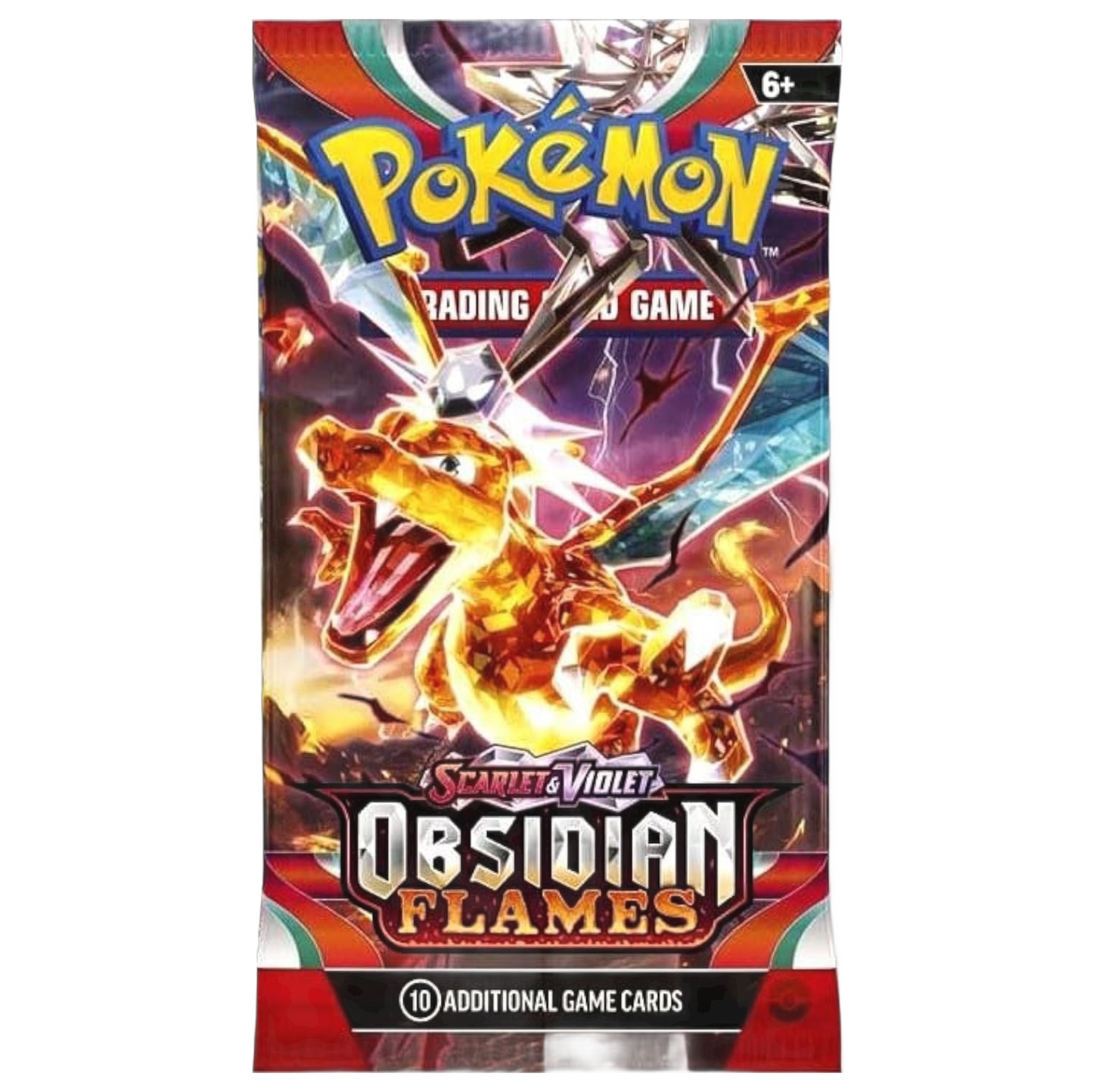 Obsidian Flames Booster Pack