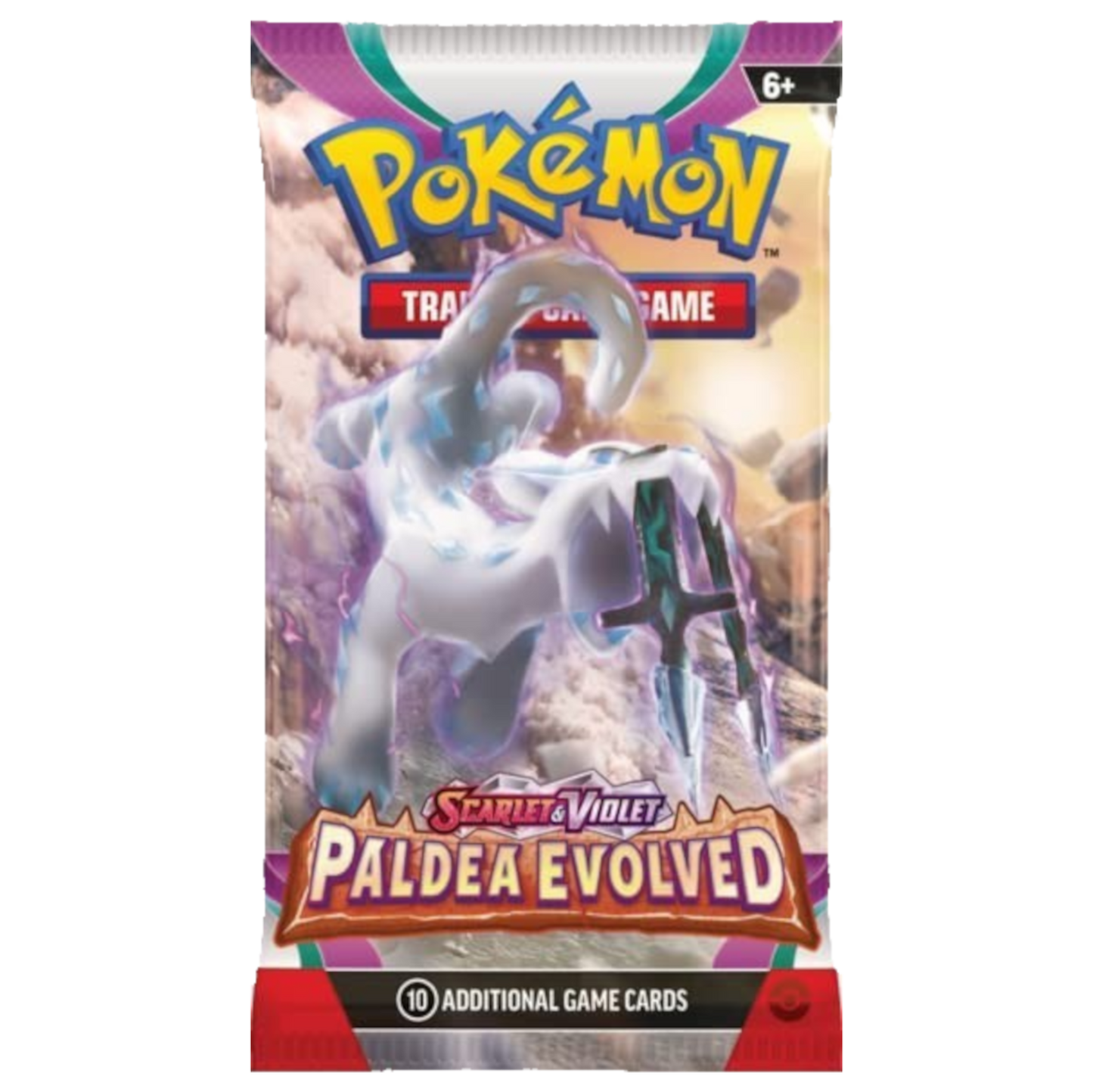 Paldea Evolved Booster Pack