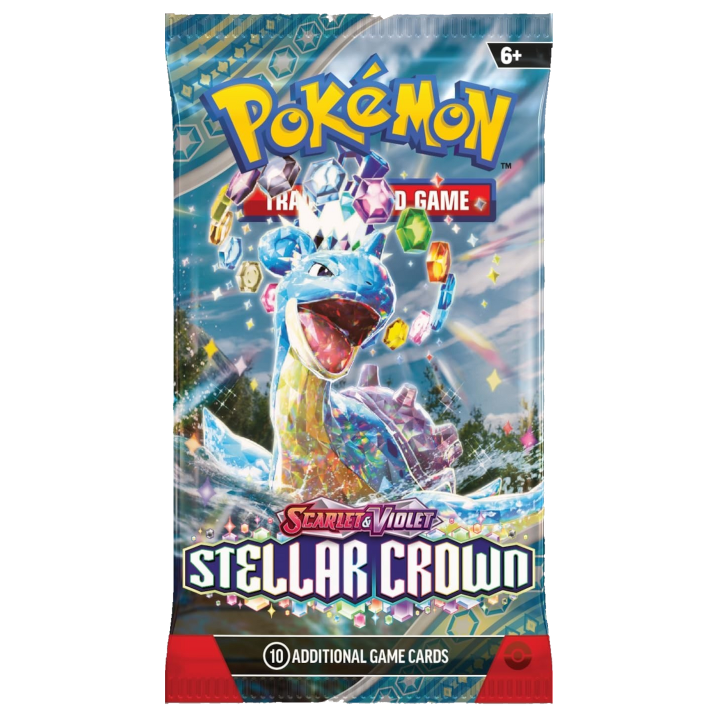 Stellar Crown Booster Pack