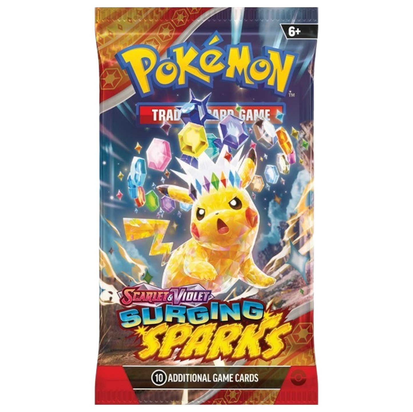 Surging Sparks Booster Pack
