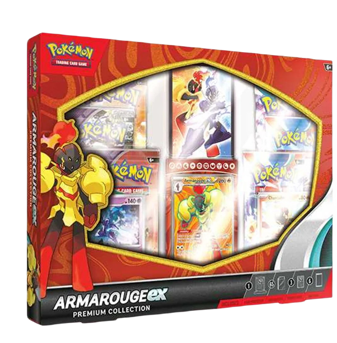 Armarouge Collection Box