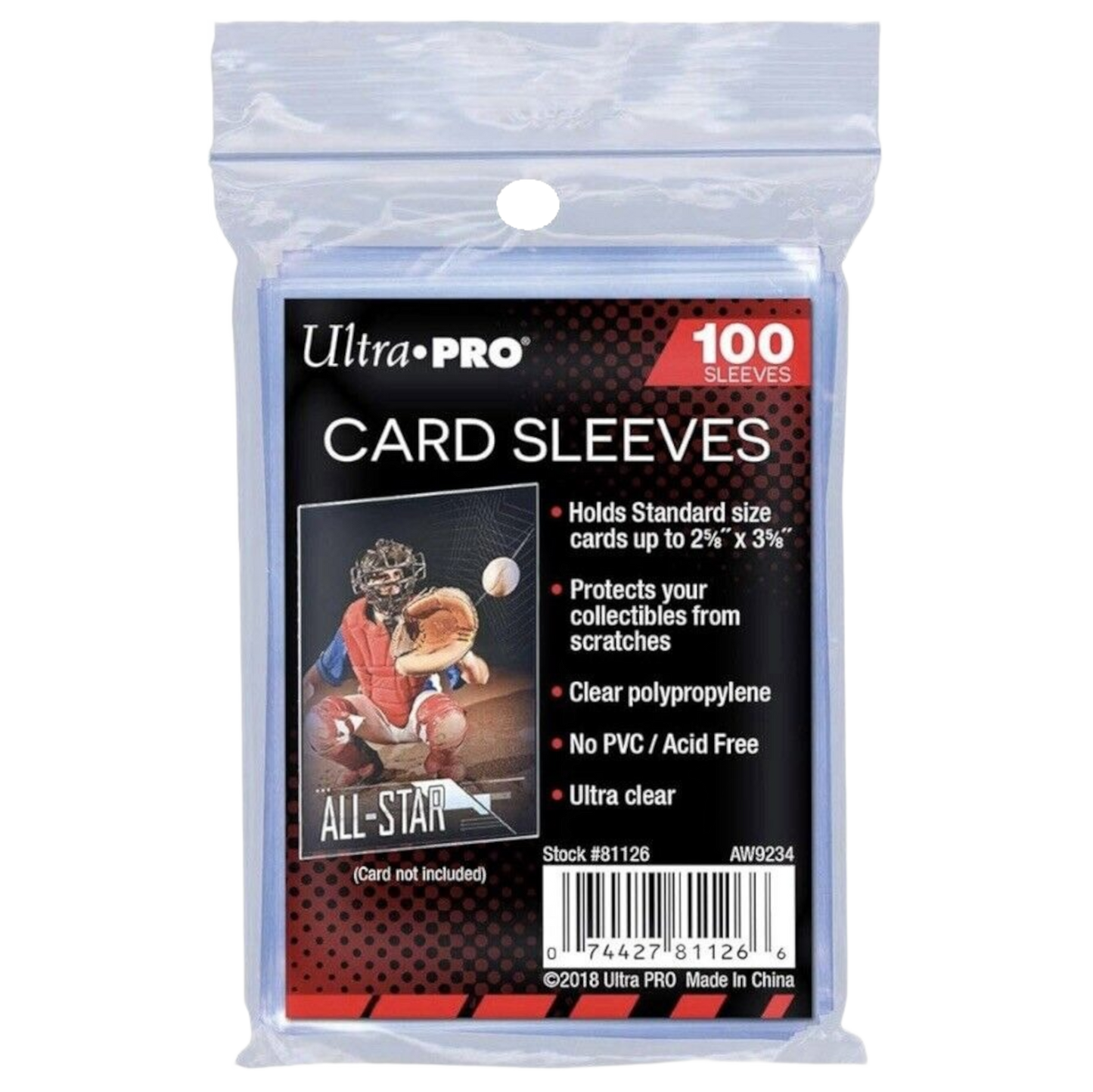 Ultra Pro Penny Sleeves (100pk)