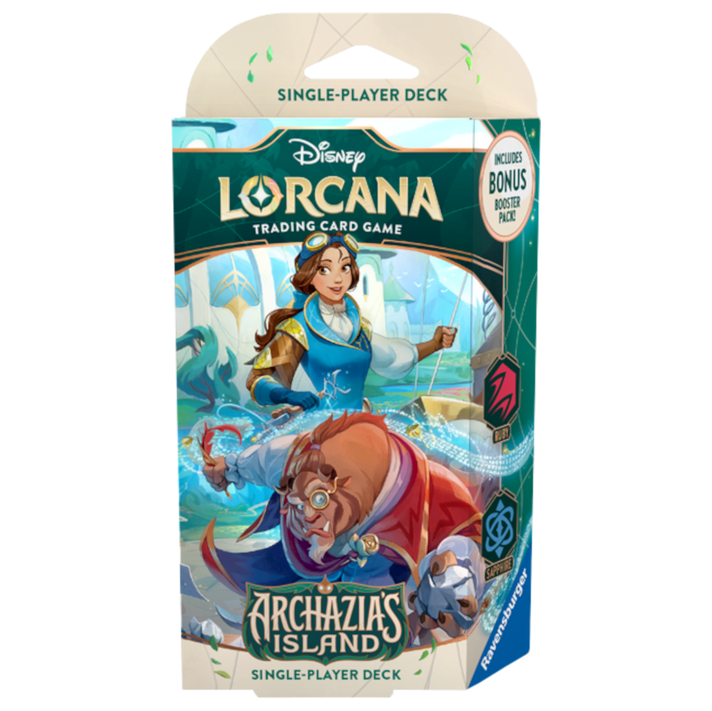 Lorcana - Archazias Island Single Player Deck