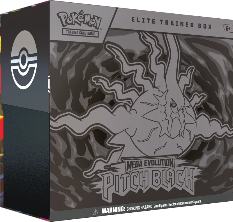 Pokémon: Pitch Black Elite Trainer Box (Release Date: 17th July 2026) WAVE 2 ALLOCATION