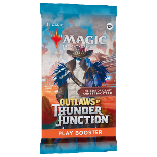 Outlaws of Thunder Junction Play Booster Pack