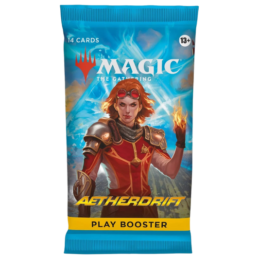 Aetherdrift Play Booster Pack