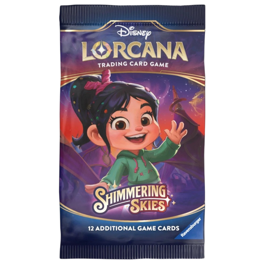 Lorcana - Shimmering Skies Booster Pack