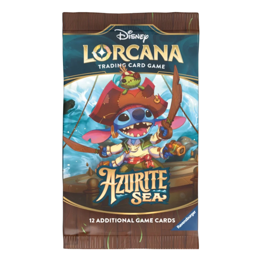 Lorcana - Azurite Sea Booster Pack