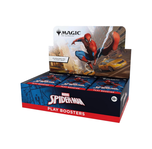 Spider-Man Play Booster Box