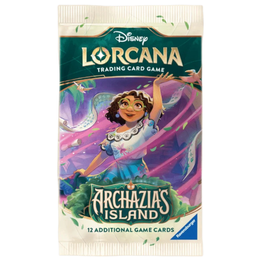 Lorcana - Archazias Island Booster Pack
