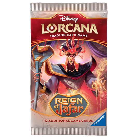 Lorcana - Reign of Jafar Booster Pack