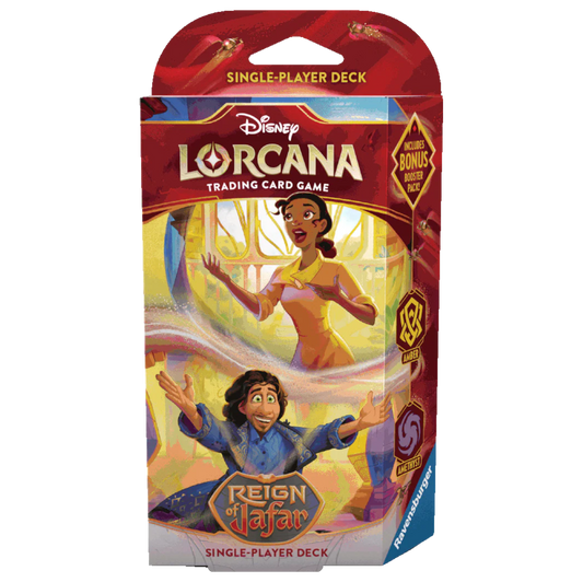 Lorcana - Reign of Jafar Single Player Deck