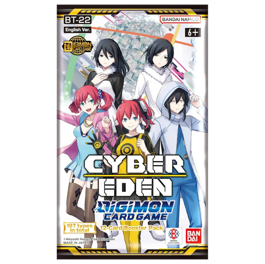Cyber Eden Booster Pack