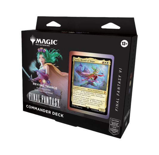 Final Fantasy Revival Trance Commander Deck