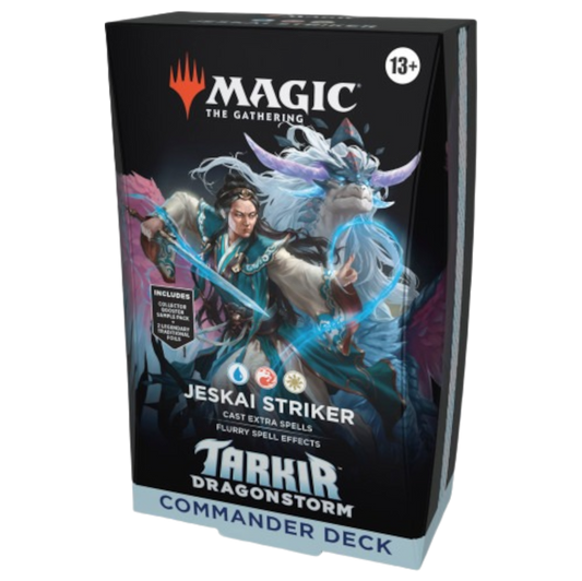 Tarkir Dragonstorm Jeskai Striker Commander Deck