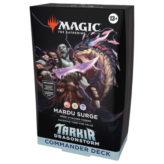 Tarkir Dragonstorm Mardu Surge Commander Deck