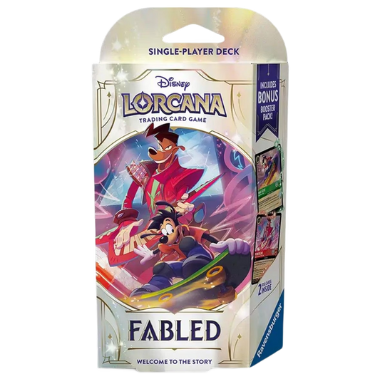 Lorcana - Fabled Single Player Deck