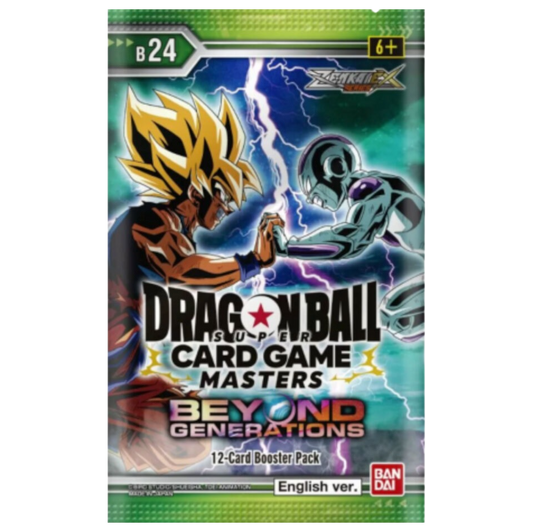 Beyond Generations Booster Pack