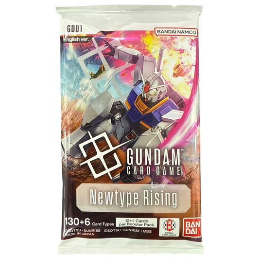 Newtype Rising (GD-01) Booster Pack