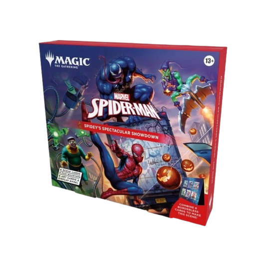 Spider-Man Scene Box