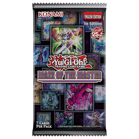 Maze Of The Master Booster Pack