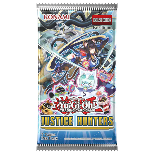 Justice Hunters Booster Pack