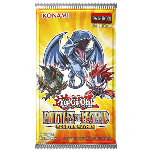 Battles of Legend Booster Pack