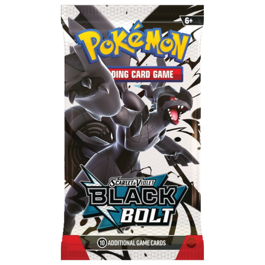 Black Bolt Booster Pack