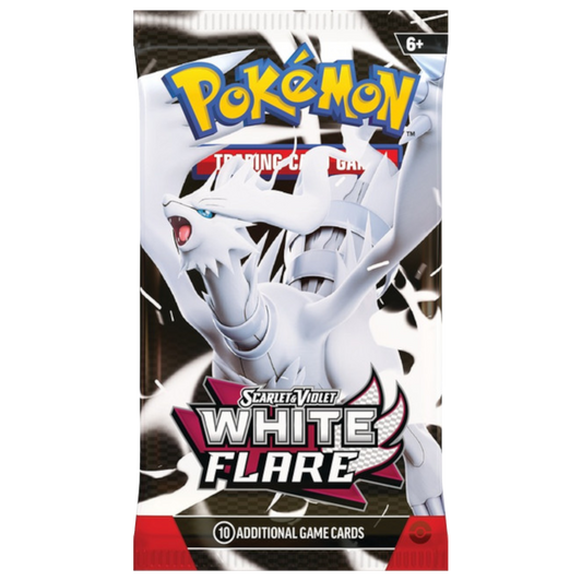 White Flare Booster Pack