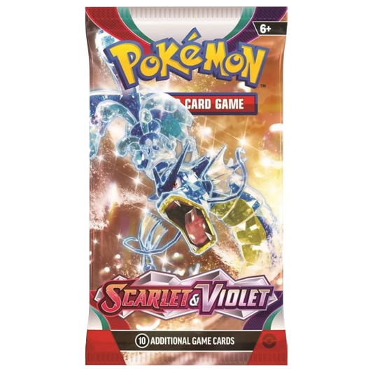 Scarlet & Violet Booster Pack