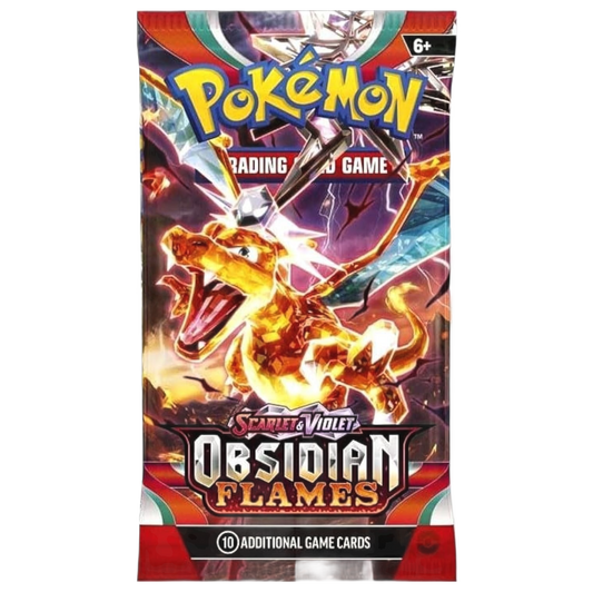 Obsidian Flames Booster Pack
