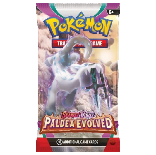 Paldea Evolved Booster Pack