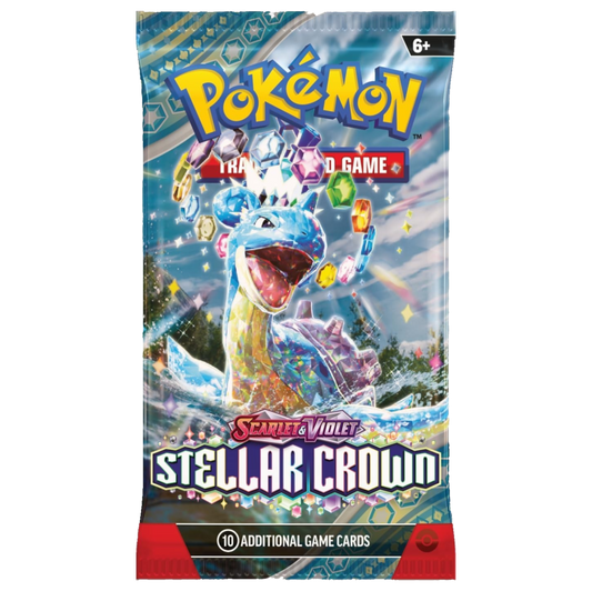 Stellar Crown Booster Pack