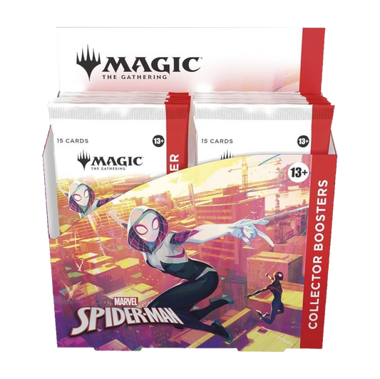 Spider-Man Collectors Booster Box