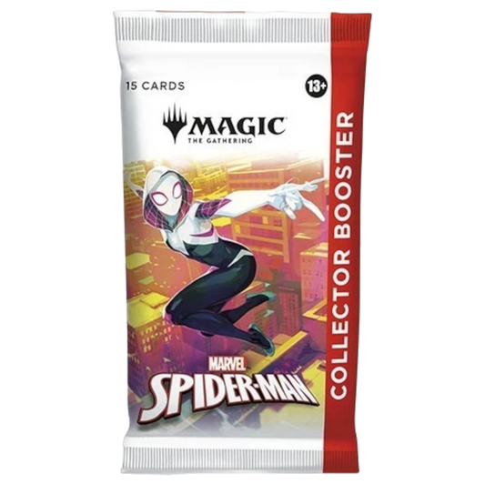 Spider-Man Collectors Booster Pack