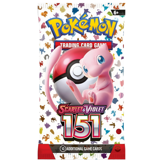 151 Booster Pack