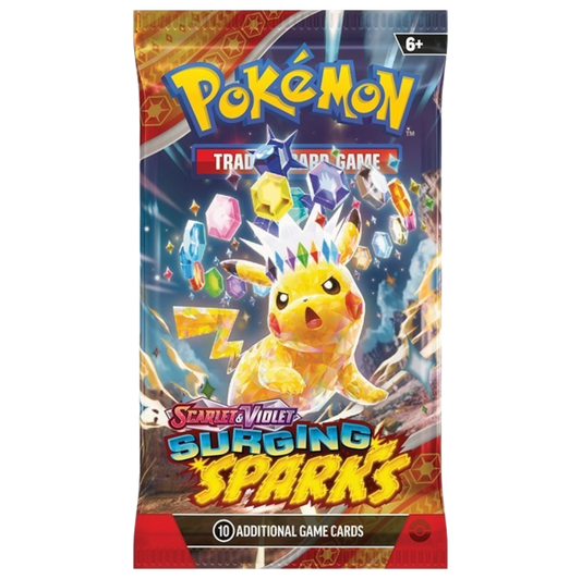 Surging Sparks Booster Pack