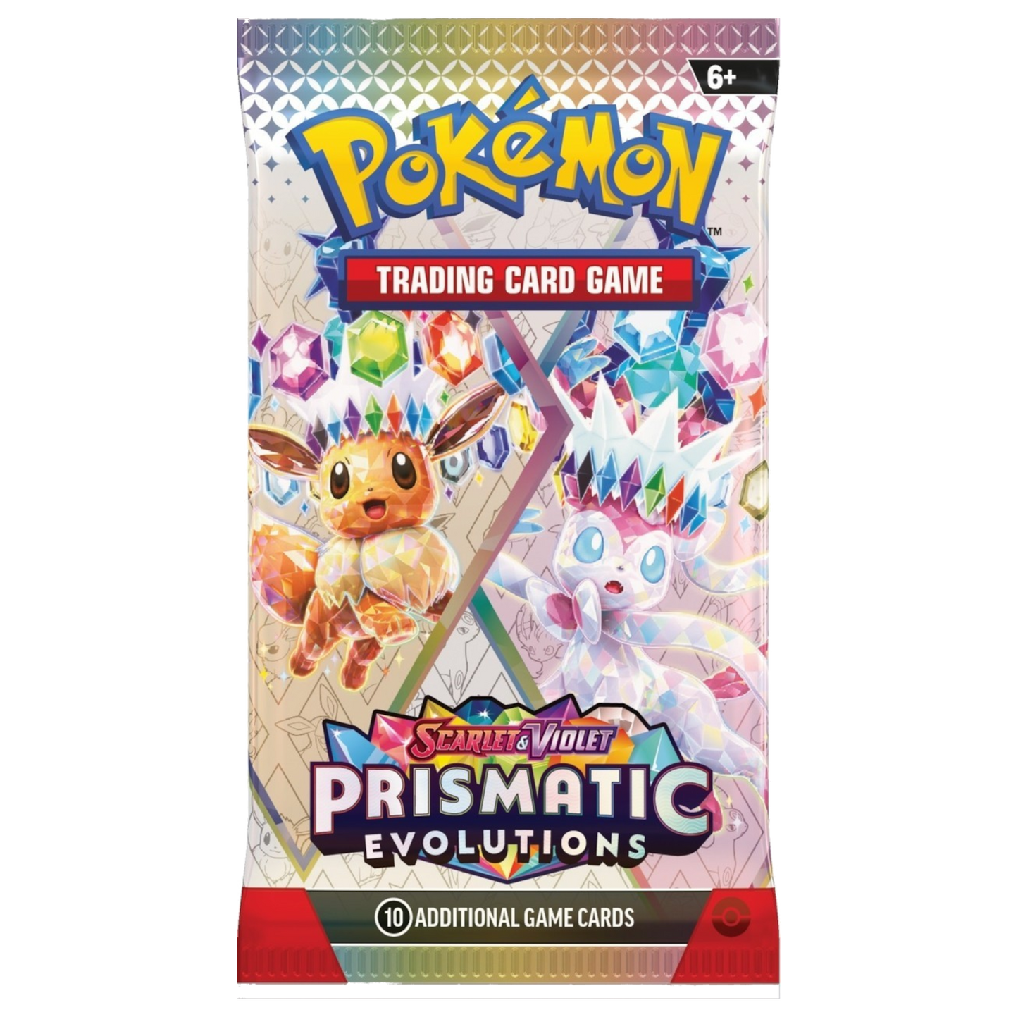 Prismatic Evolutions Booster Pack